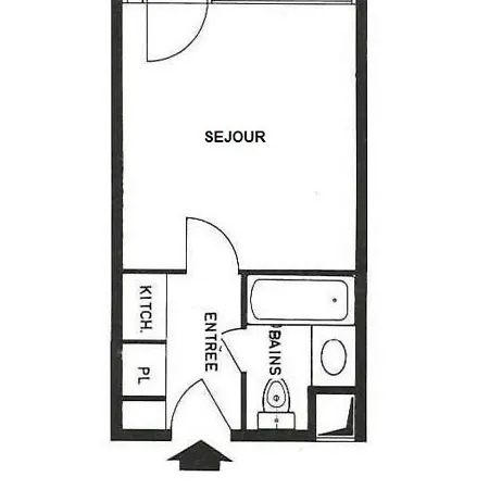 Pour 4 Personnes Avec Balcon Sud, Au Pied Des Pistes, Centre Des Menuires - Fr-1-452-99