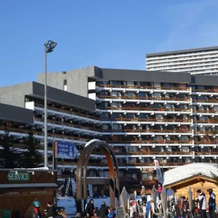 Appartement Economique Pour 4 Avec Balcon Expose Sud Aux Menuires, Animaux Admis - Fr-1-452-99